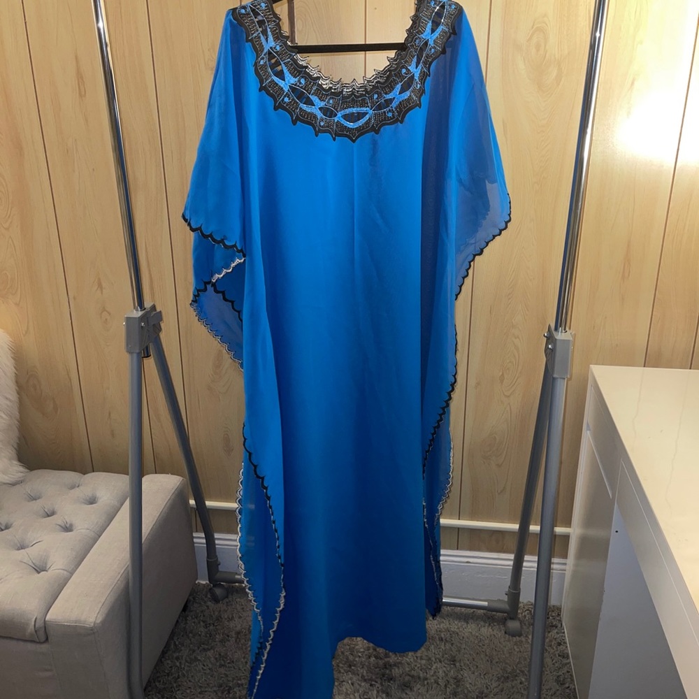 Blue Dashiki
